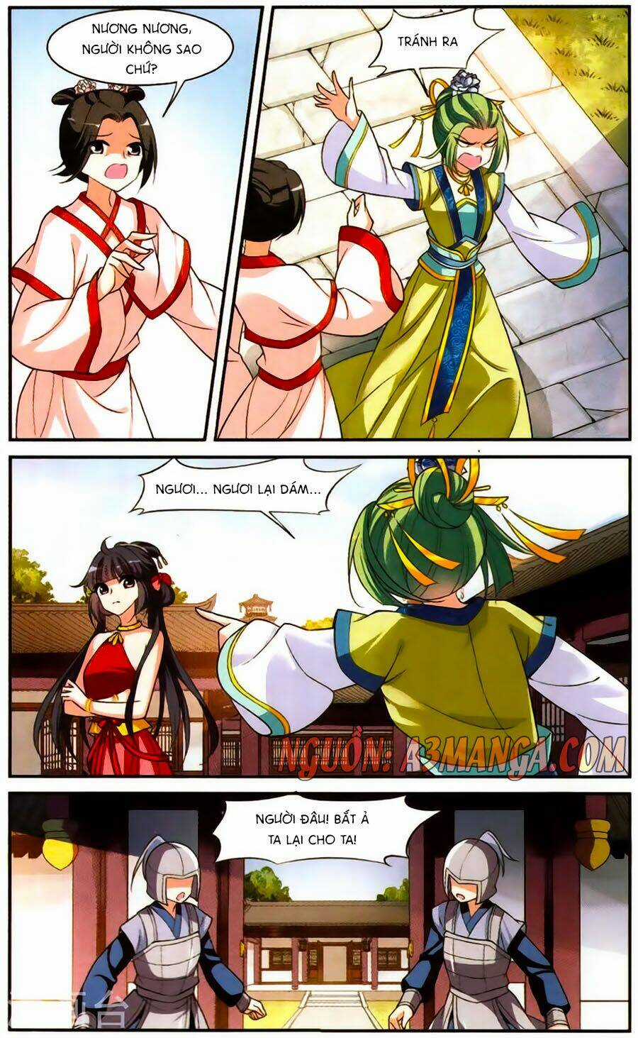 Toàn Cơ Từ Chapter 18.1 trang 7