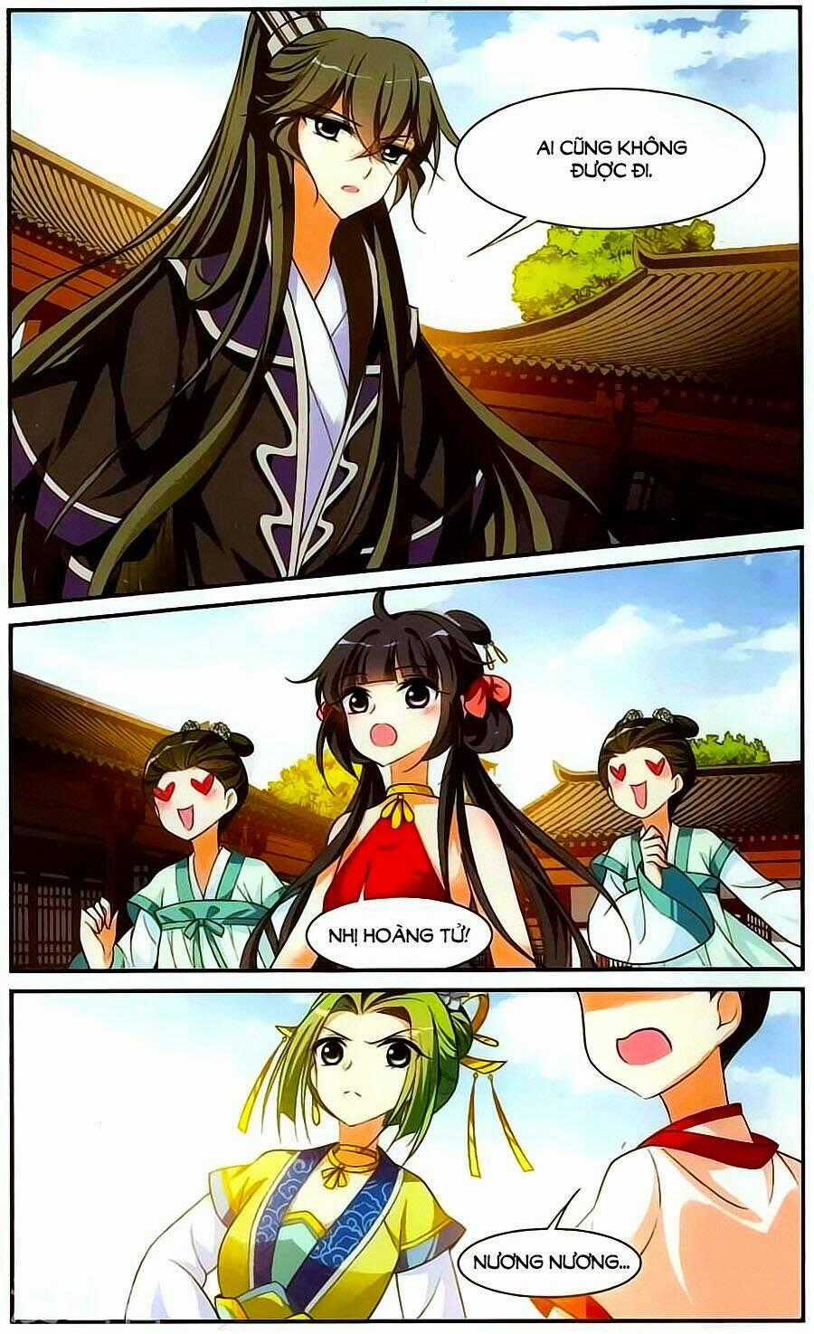 Toàn Cơ Từ Chapter 18.2 trang 0