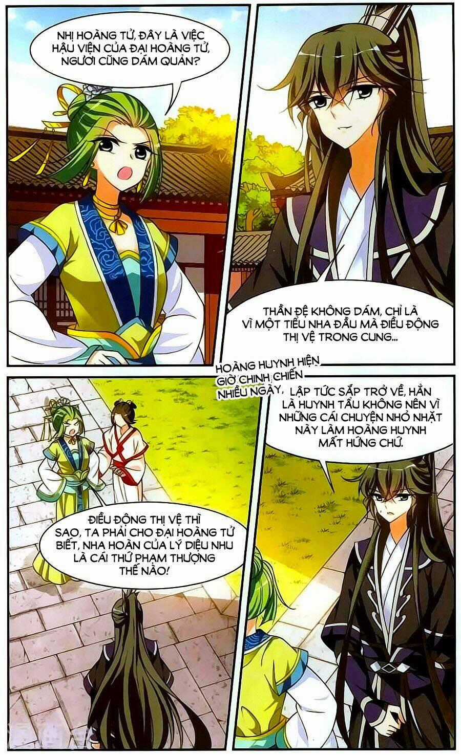 Toàn Cơ Từ Chapter 18.2 trang 1