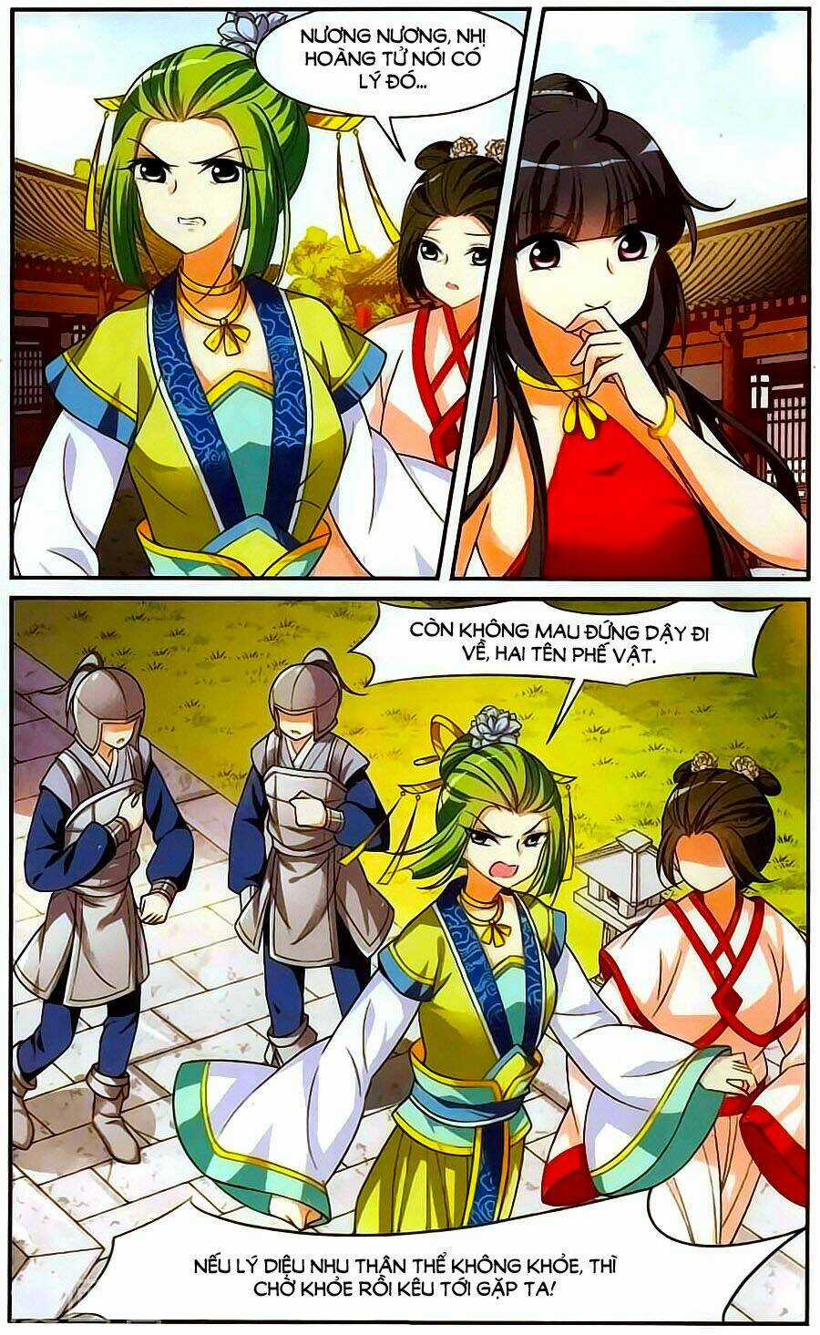 Toàn Cơ Từ Chapter 18.2 trang 2