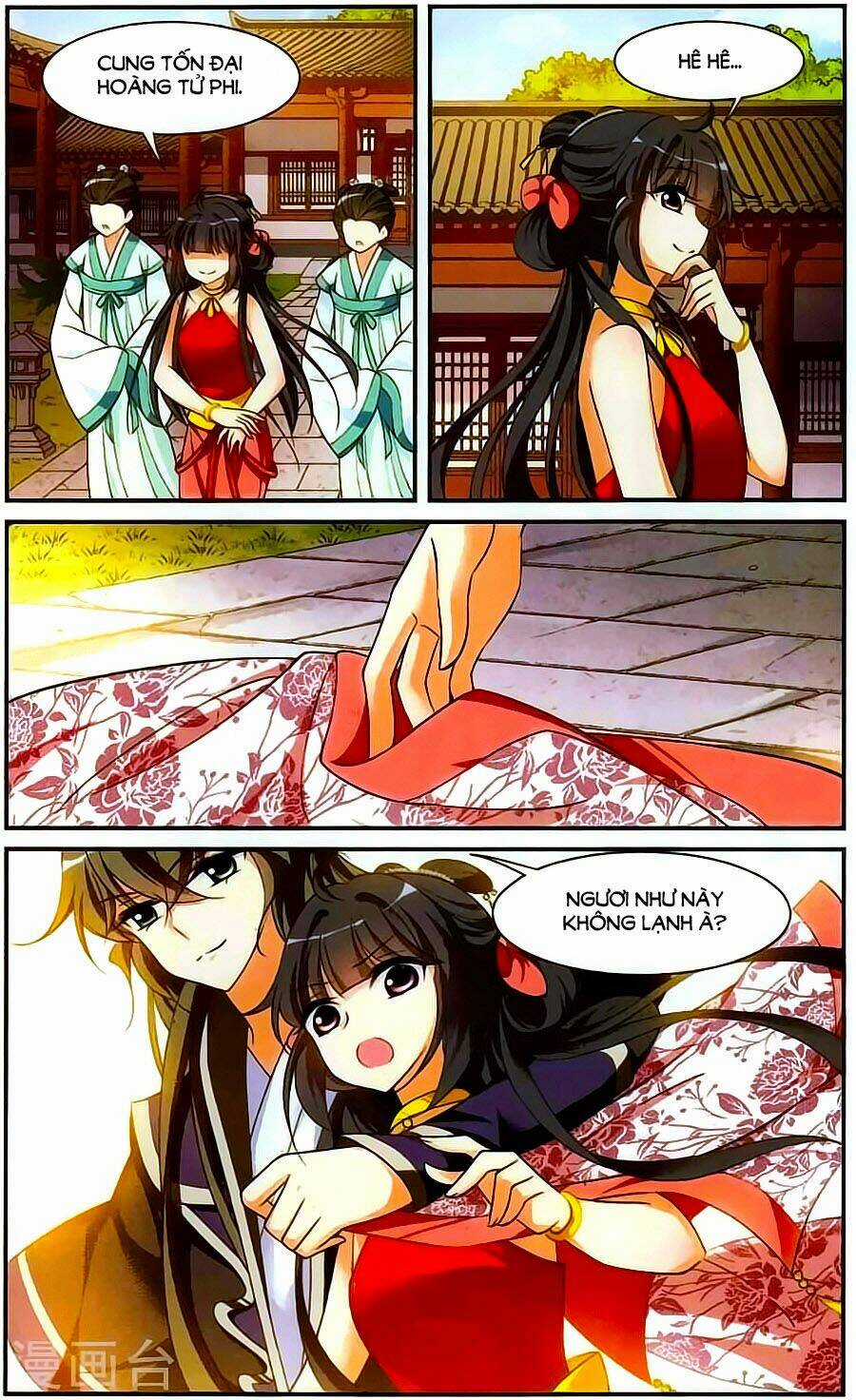 Toàn Cơ Từ Chapter 18.2 trang 3