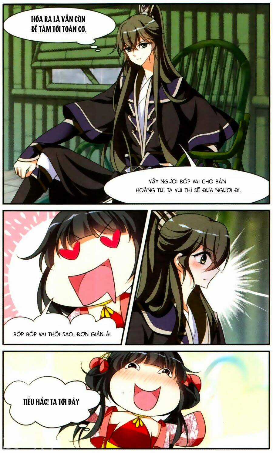 Toàn Cơ Từ Chapter 18.4 trang 2