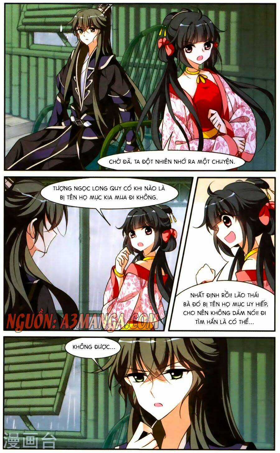 Toàn Cơ Từ Chapter 18.4 trang 3