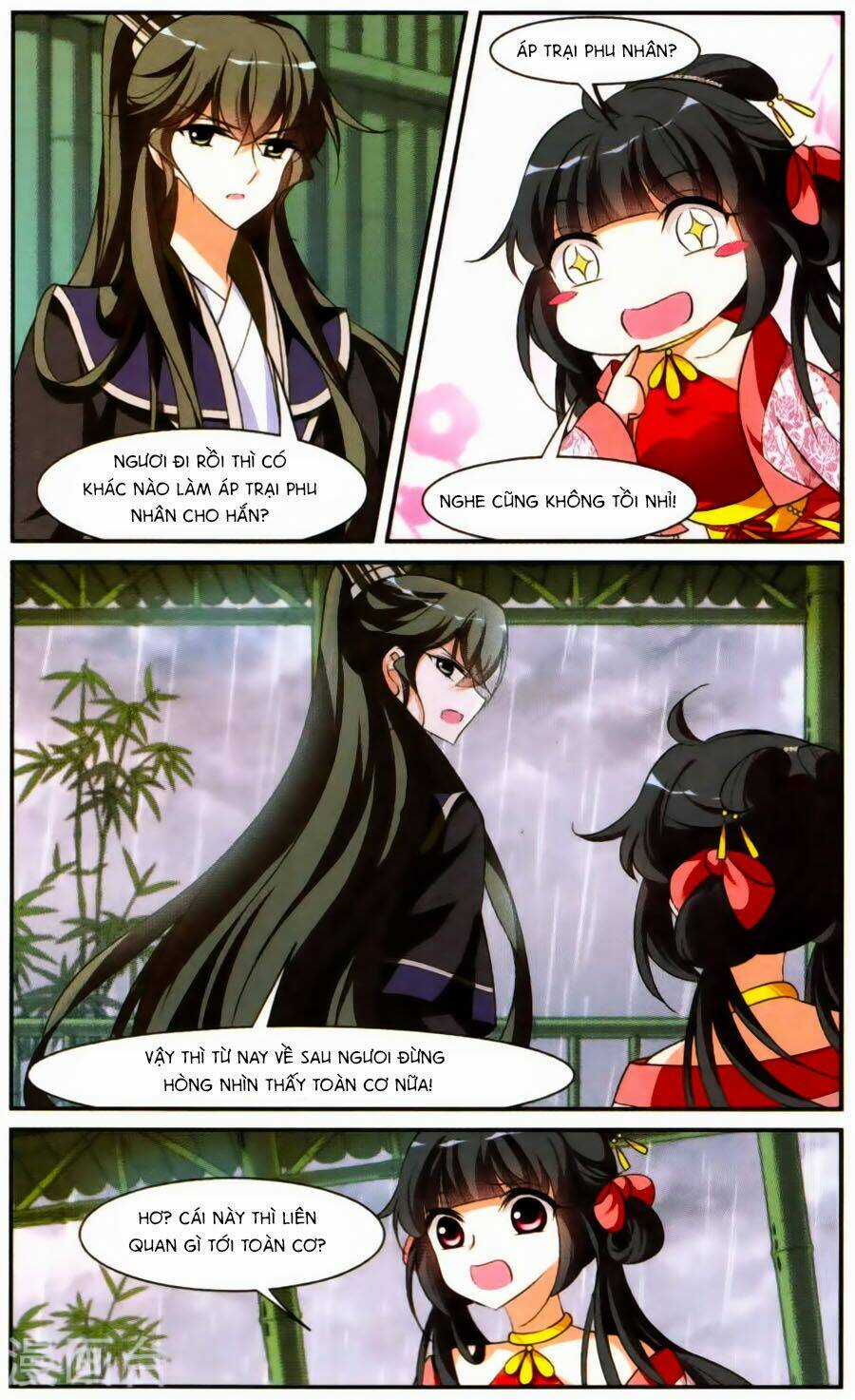 Toàn Cơ Từ Chapter 18.4 trang 4