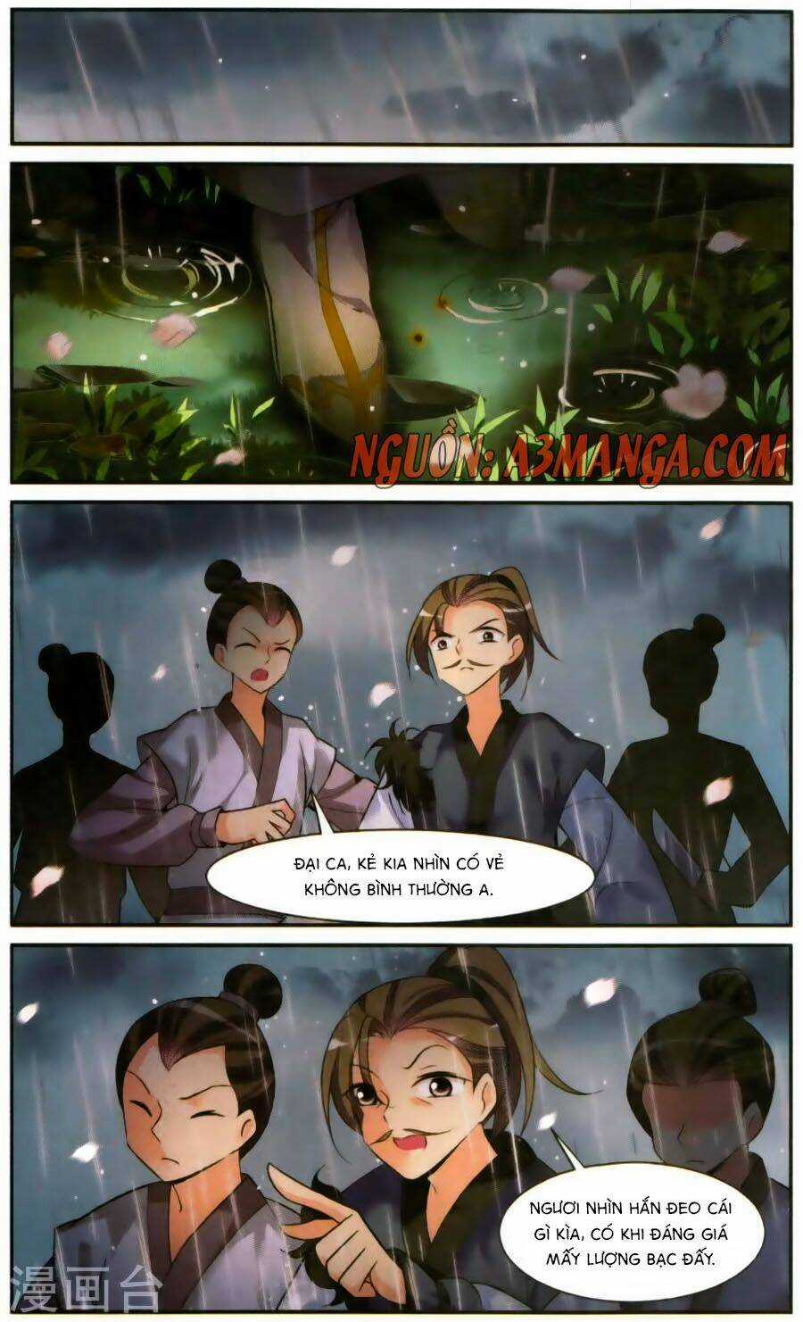 Toàn Cơ Từ Chapter 18.4 trang 5