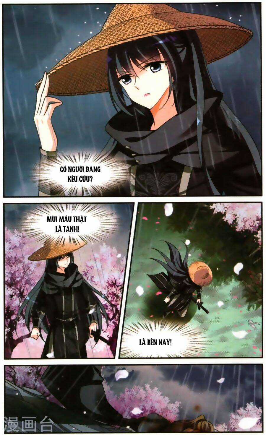 Toàn Cơ Từ Chapter 18.4 trang 9