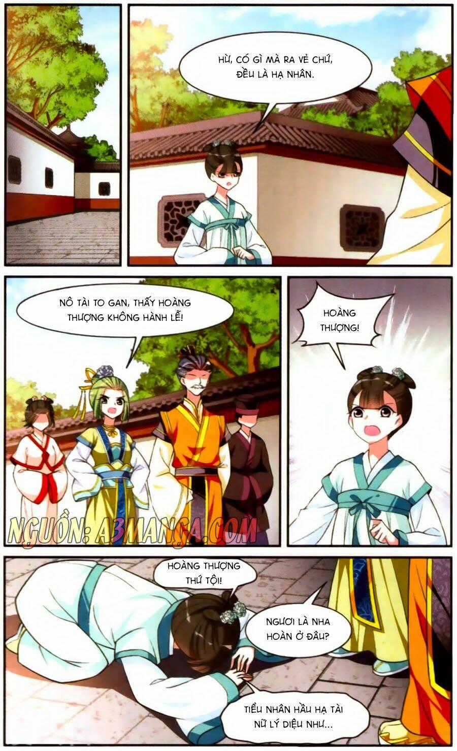 Toàn Cơ Từ Chapter 19.2 trang 10