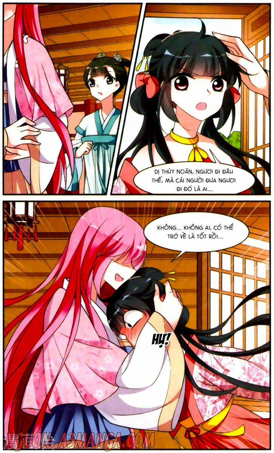 Toàn Cơ Từ Chapter 19.2 trang 4