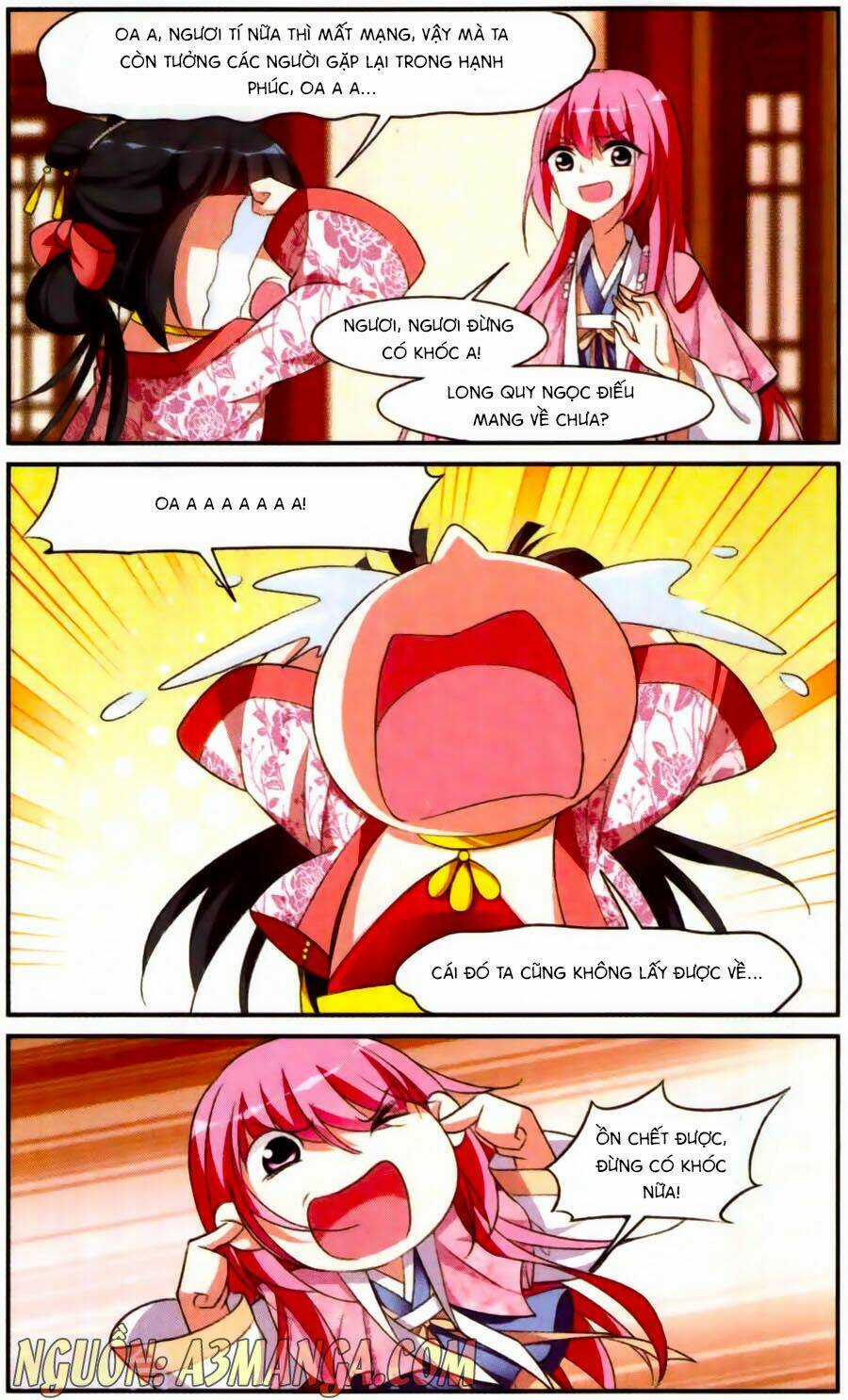 Toàn Cơ Từ Chapter 19.2 trang 8