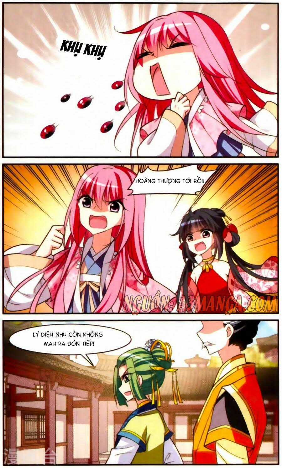 Toàn Cơ Từ Chapter 19.3 trang 0