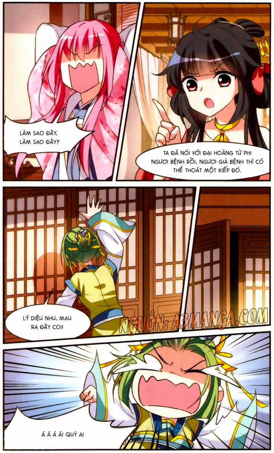 Toàn Cơ Từ Chapter 19.3 trang 1