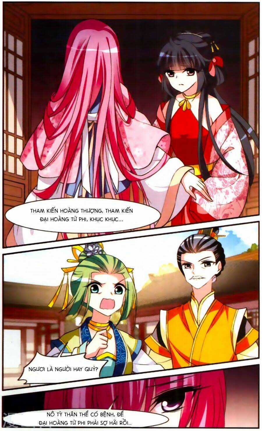 Toàn Cơ Từ Chapter 19.3 trang 2