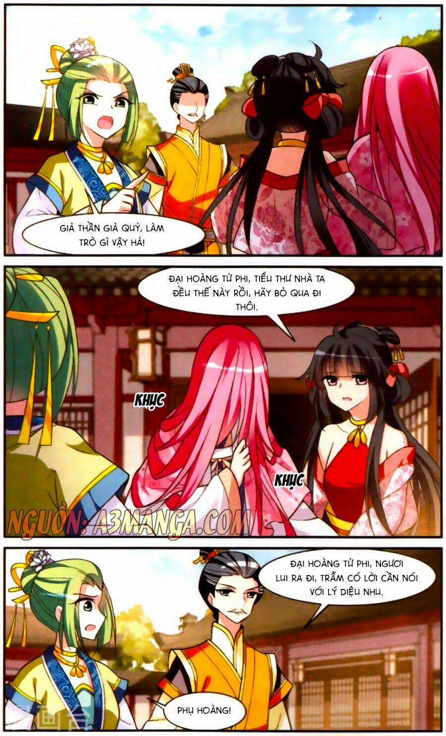 Toàn Cơ Từ Chapter 19.3 trang 3