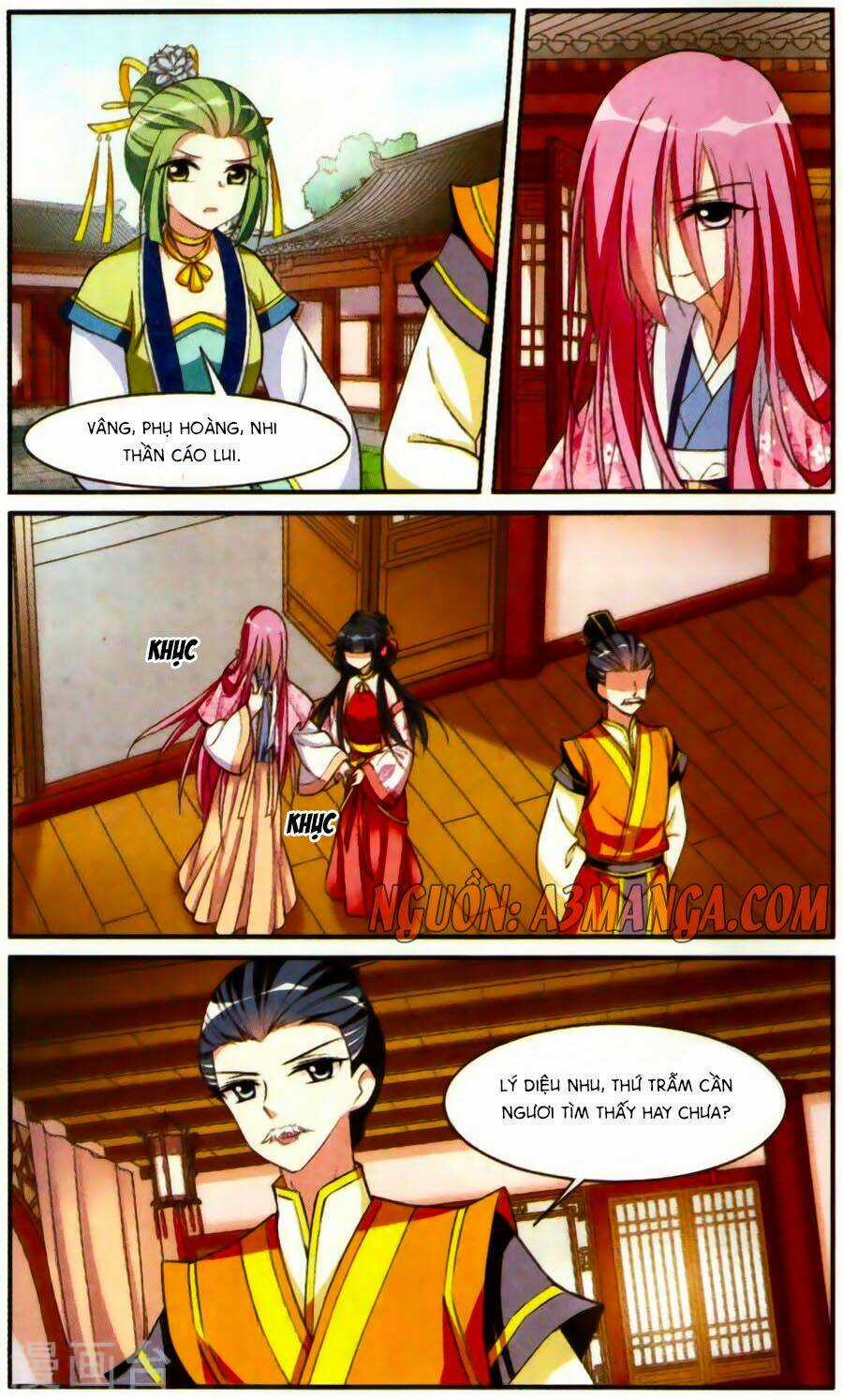 Toàn Cơ Từ Chapter 19.3 trang 4