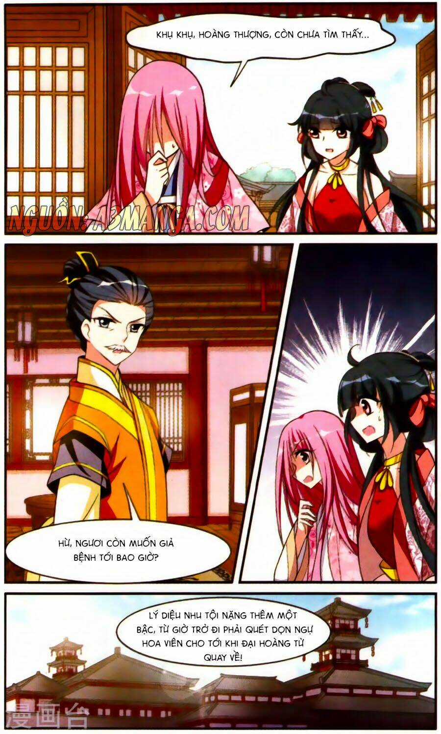 Toàn Cơ Từ Chapter 19.3 trang 5