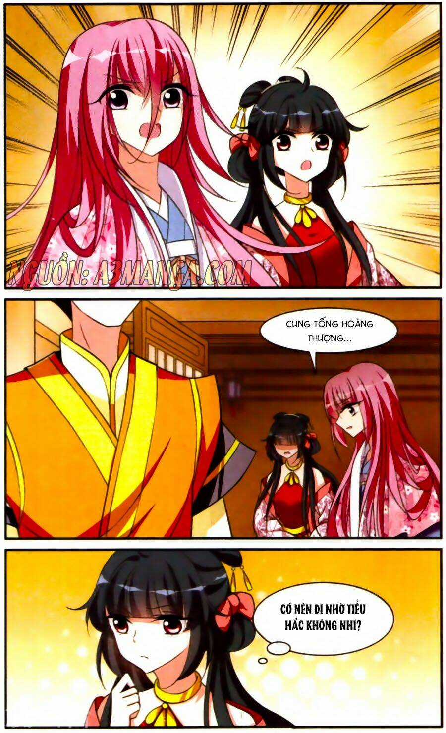 Toàn Cơ Từ Chapter 19.3 trang 6