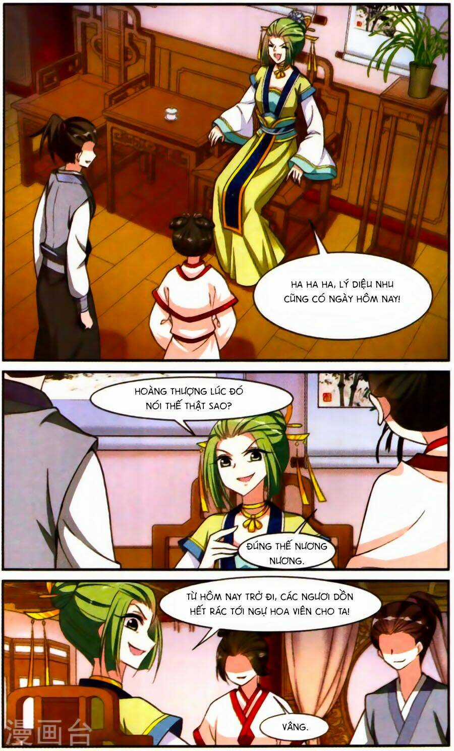 Toàn Cơ Từ Chapter 19.3 trang 7