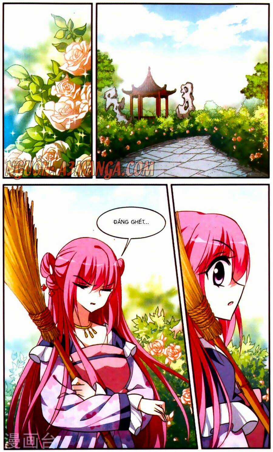 Toàn Cơ Từ Chapter 19.3 trang 8