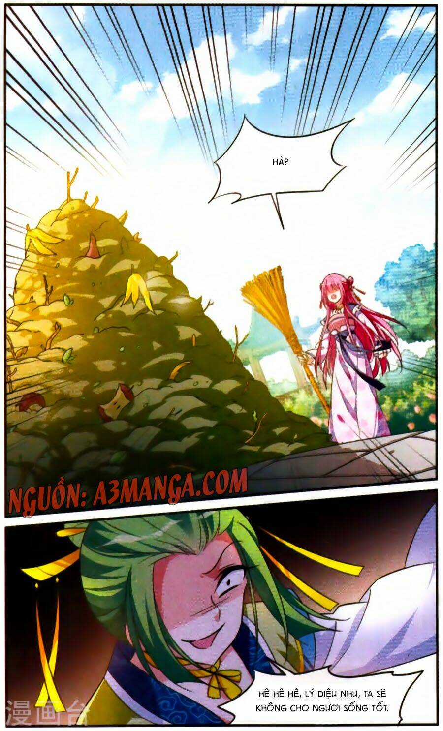 Toàn Cơ Từ Chapter 19.3 trang 9