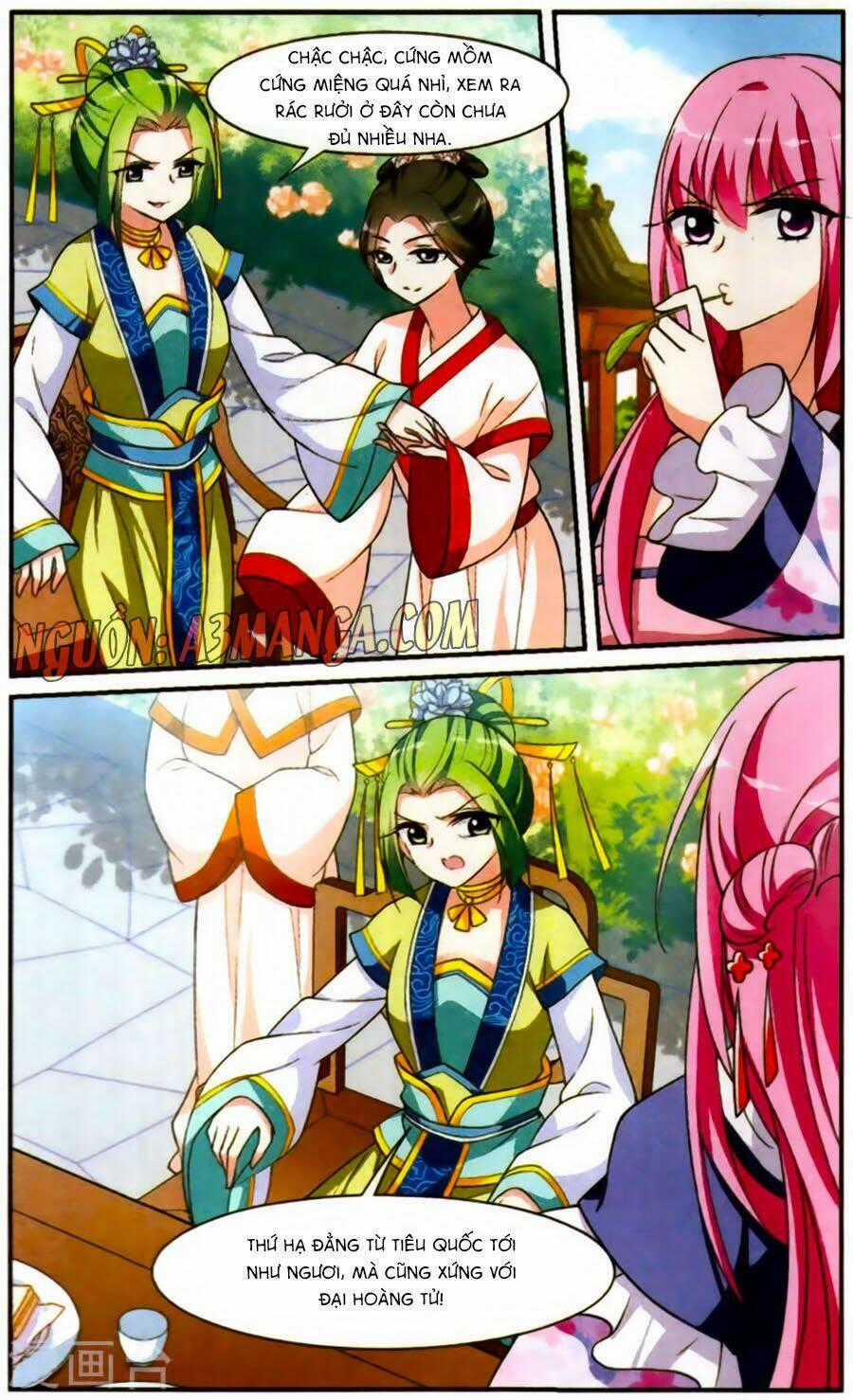 Toàn Cơ Từ Chapter 19.4 trang 10