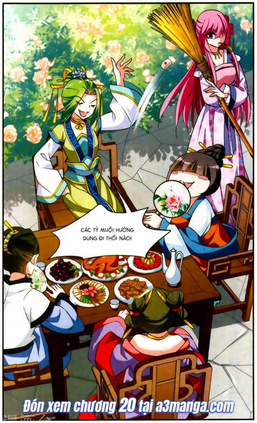 Toàn Cơ Từ Chapter 19.4 trang 11