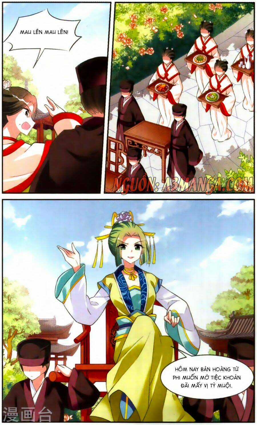 Toàn Cơ Từ Chapter 19.4 trang 7