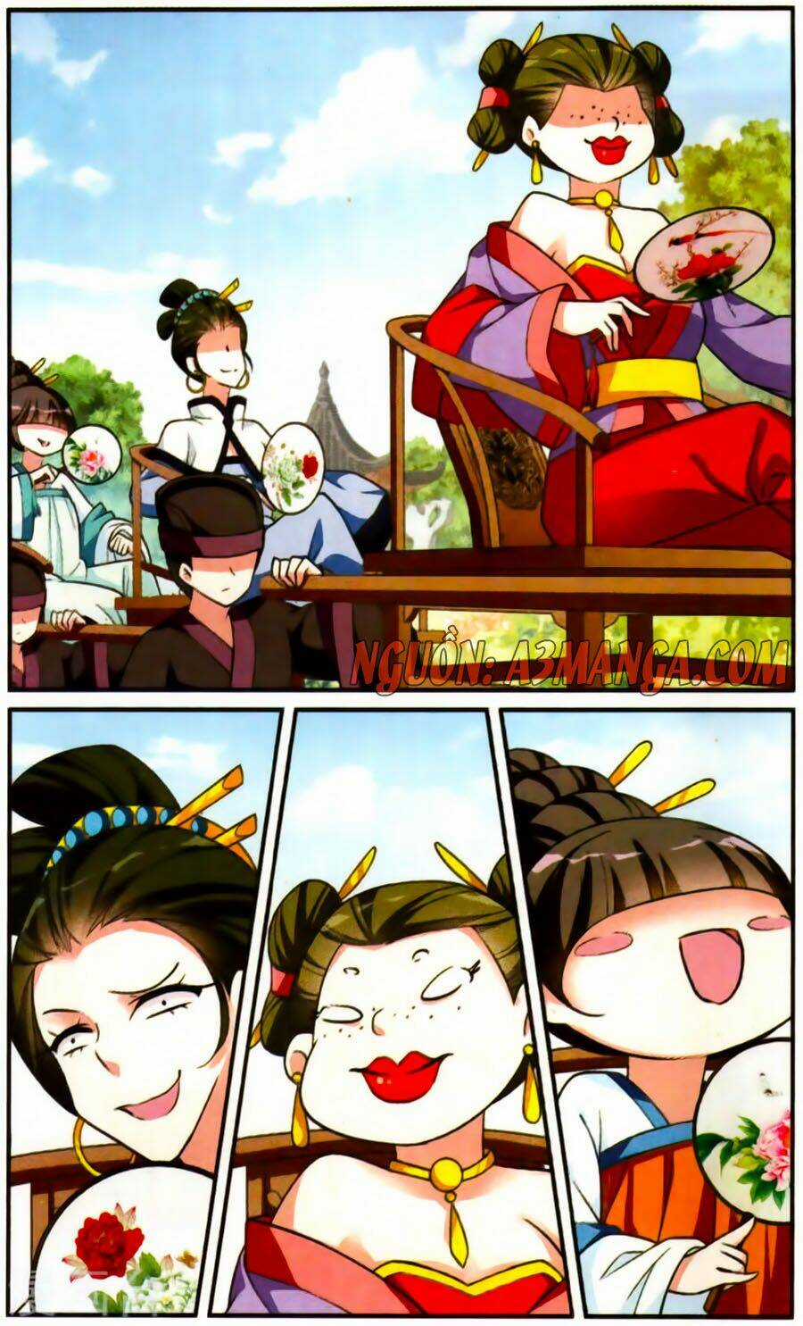 Toàn Cơ Từ Chapter 19.4 trang 8