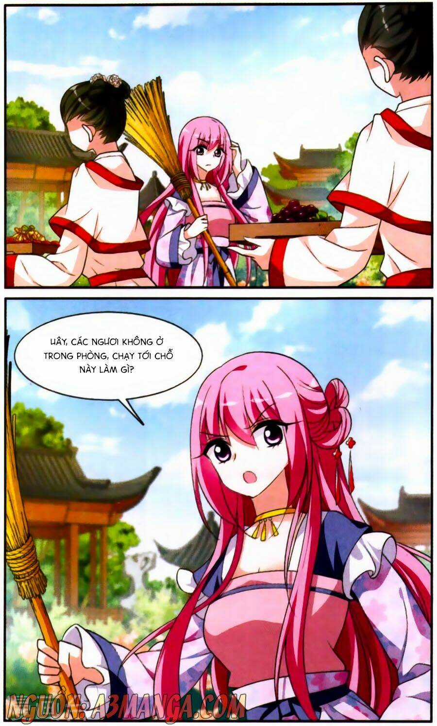 Toàn Cơ Từ Chapter 19.4 trang 9