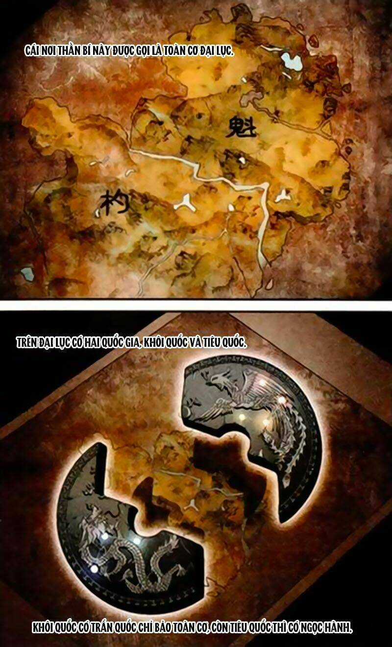 Toàn Cơ Từ Chapter 2.1 trang 11