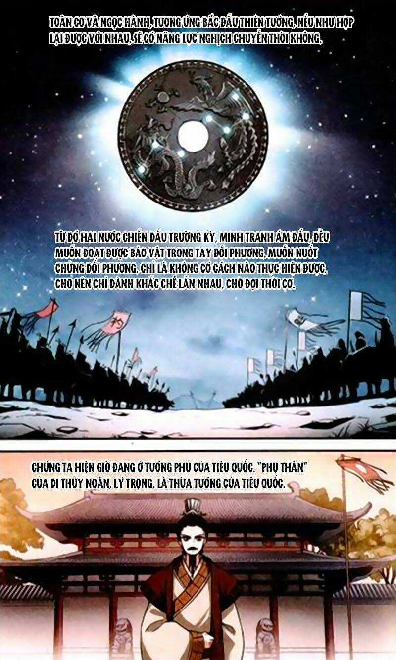 Toàn Cơ Từ Chapter 2.1 trang 12