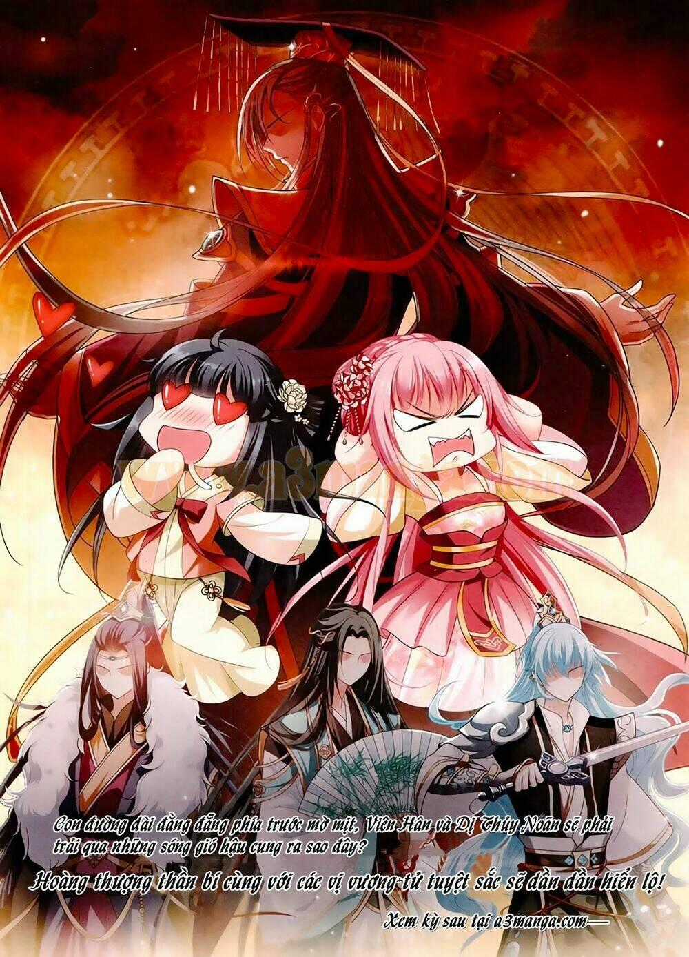 Toàn Cơ Từ Chapter 2.2 trang 21