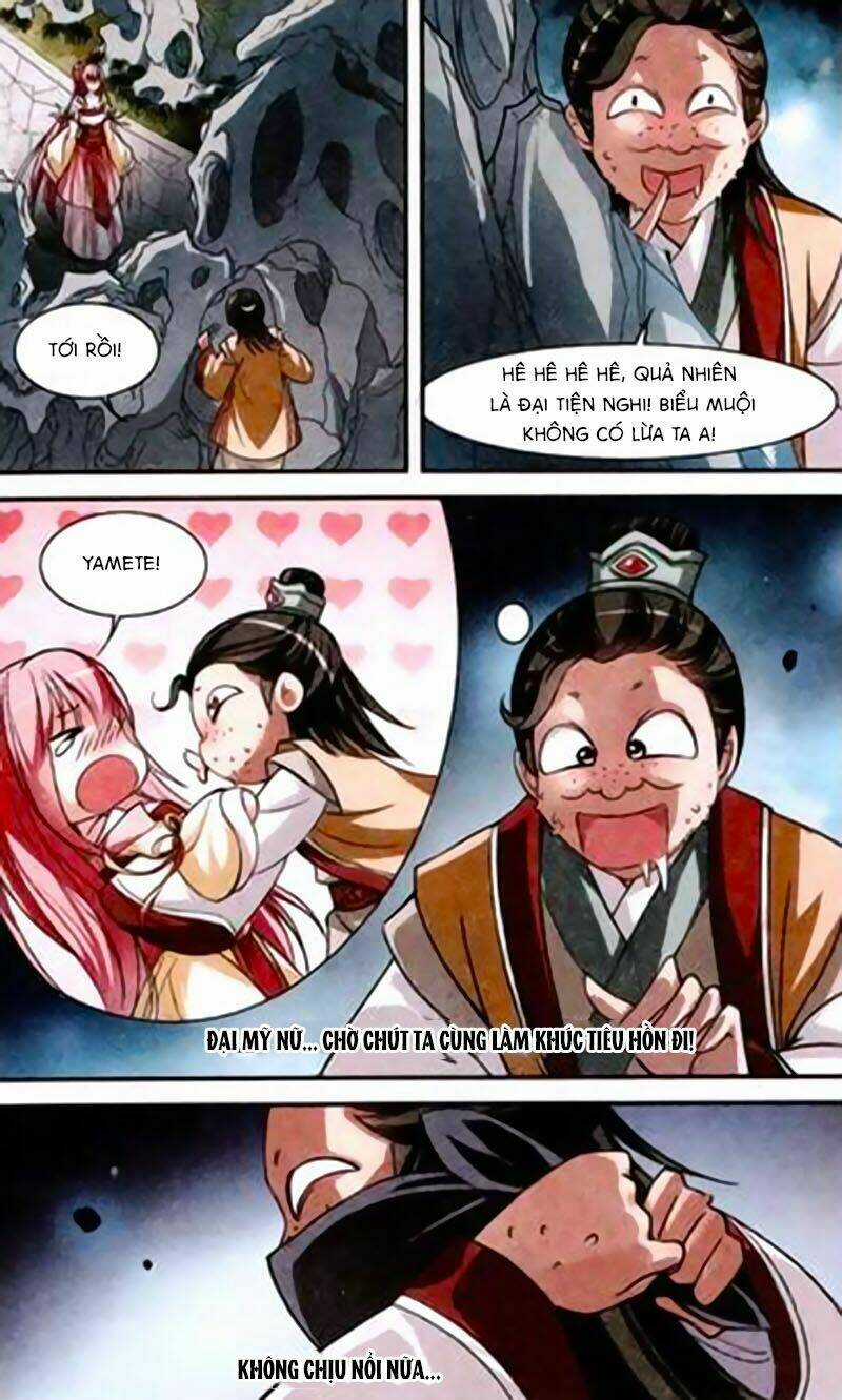 Toàn Cơ Từ Chapter 2.2 trang 8