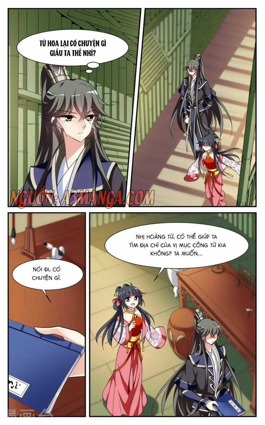 Toàn Cơ Từ Chapter 20.1 trang 10