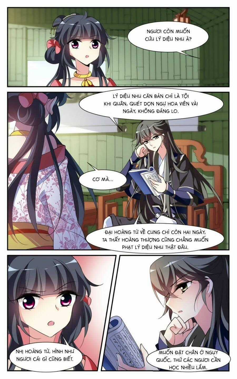 Toàn Cơ Từ Chapter 20.1 trang 11