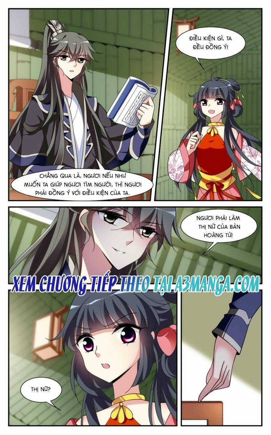 Toàn Cơ Từ Chapter 20.1 trang 12