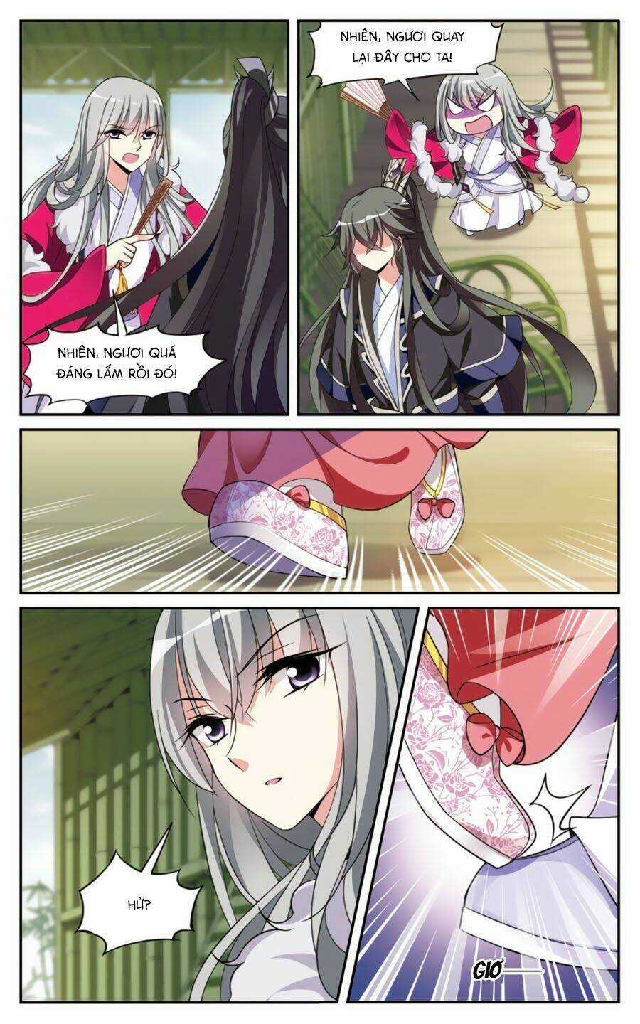 Toàn Cơ Từ Chapter 20.1 trang 3