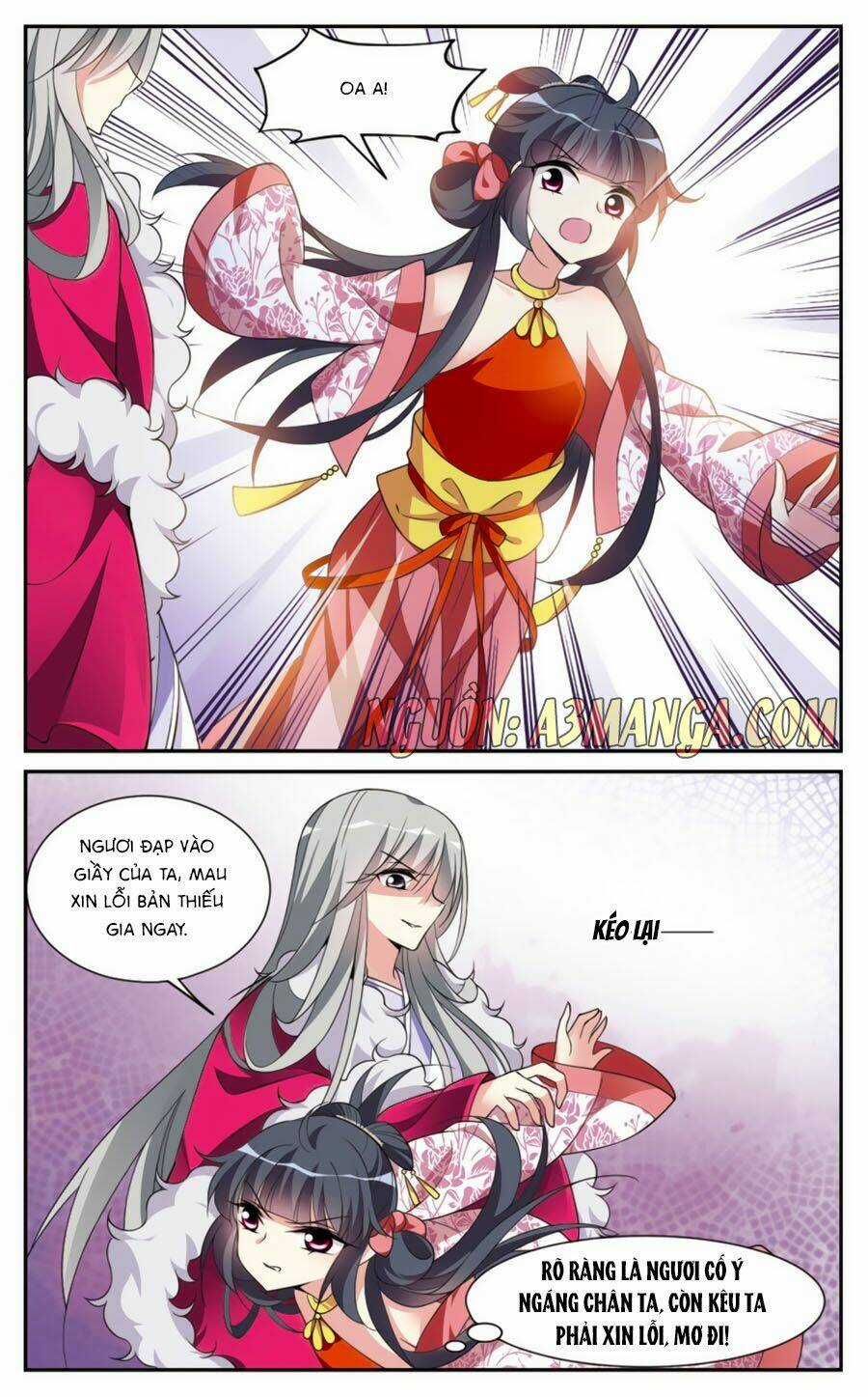 Toàn Cơ Từ Chapter 20.1 trang 4