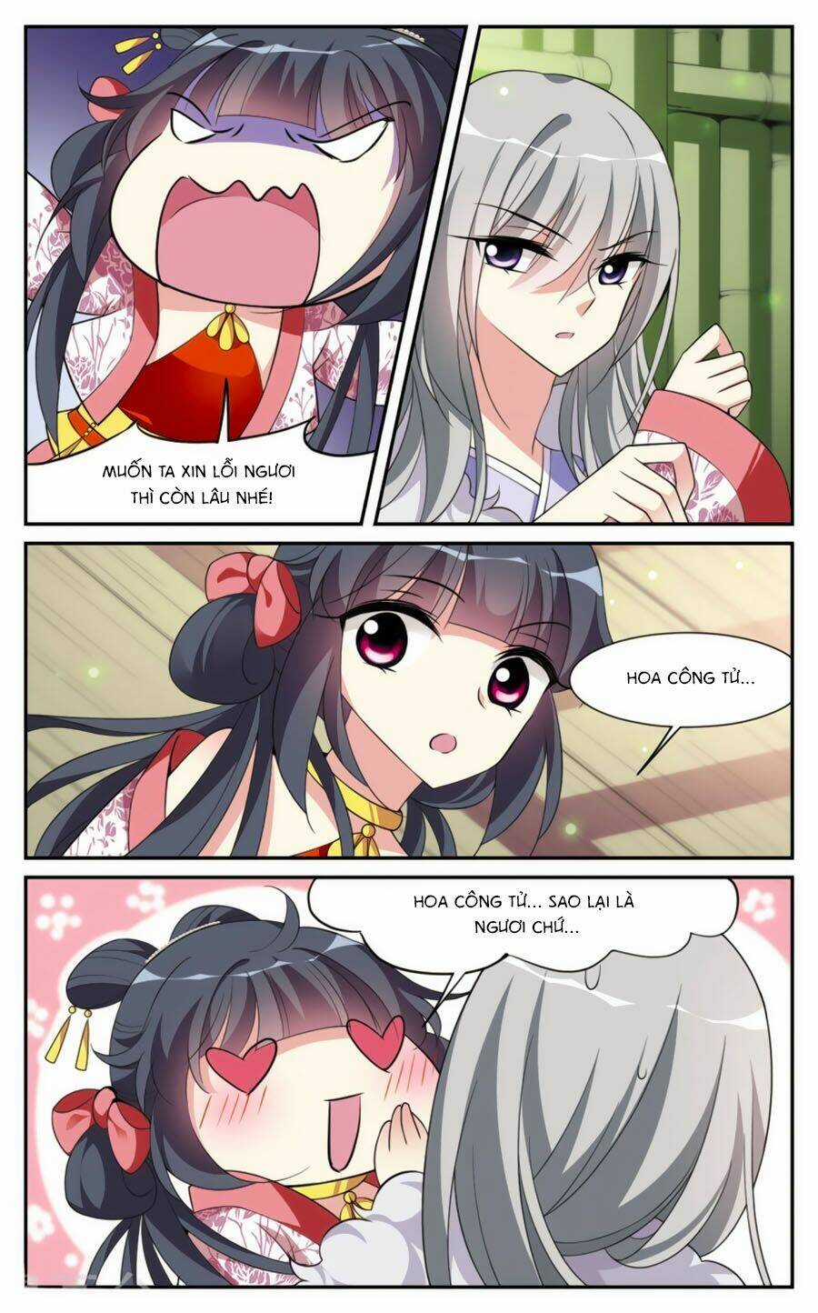 Toàn Cơ Từ Chapter 20.1 trang 5