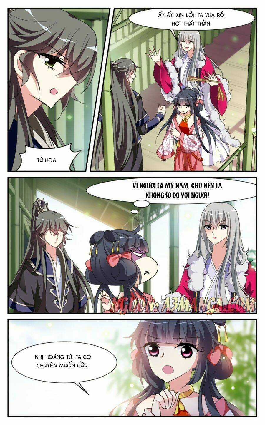 Toàn Cơ Từ Chapter 20.1 trang 8