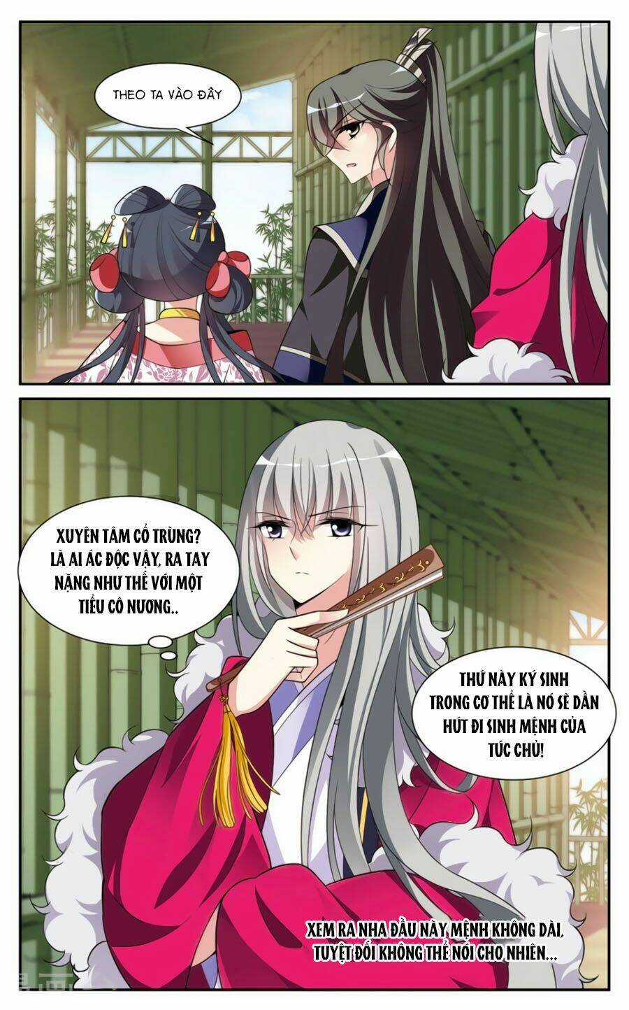 Toàn Cơ Từ Chapter 20.1 trang 9