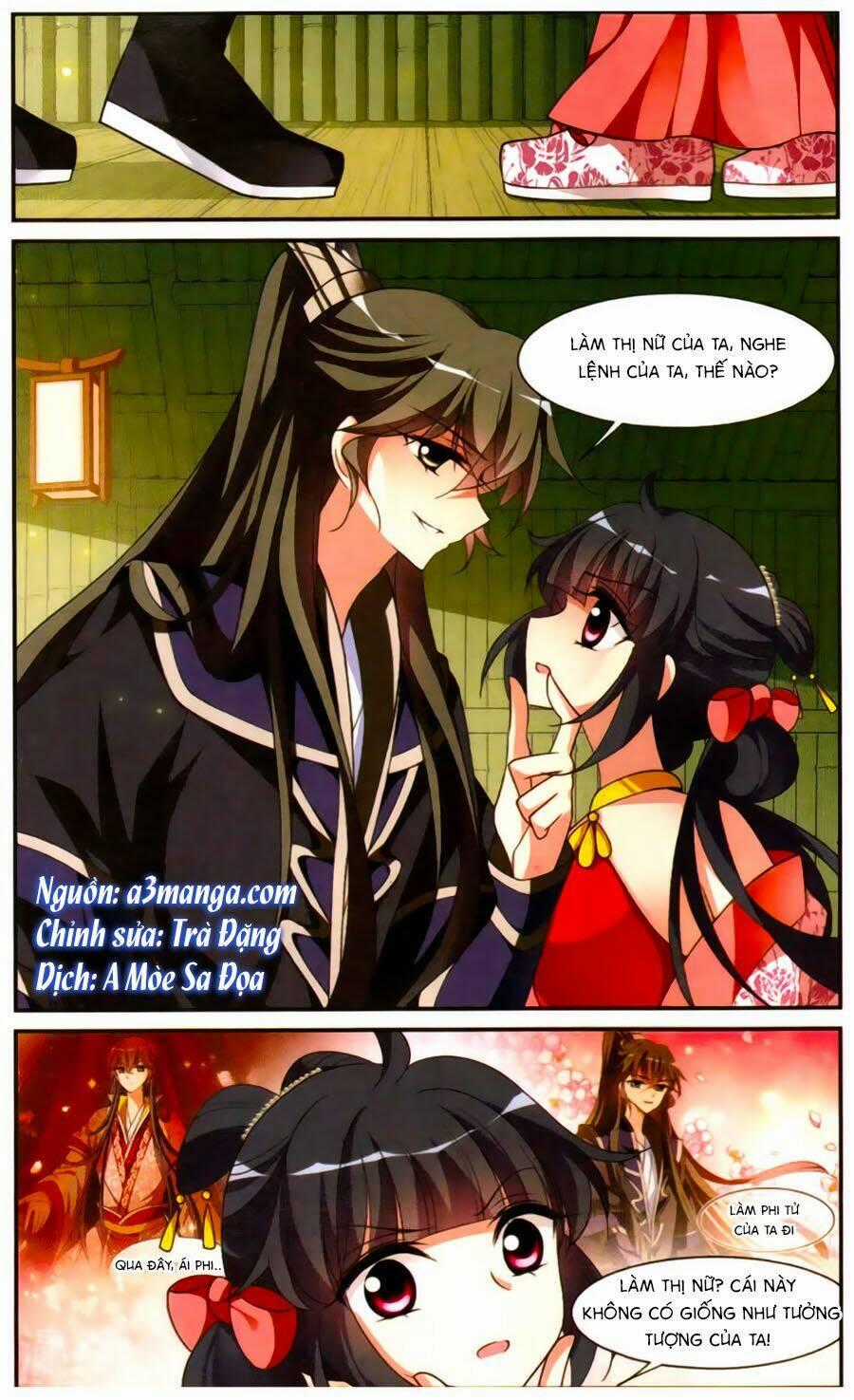 Toàn Cơ Từ Chapter 20.2 trang 1