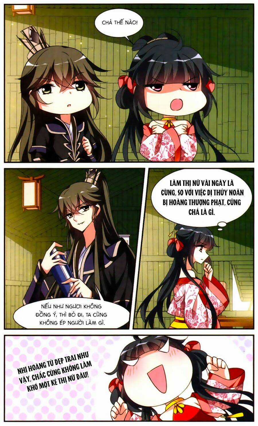 Toàn Cơ Từ Chapter 20.2 trang 2