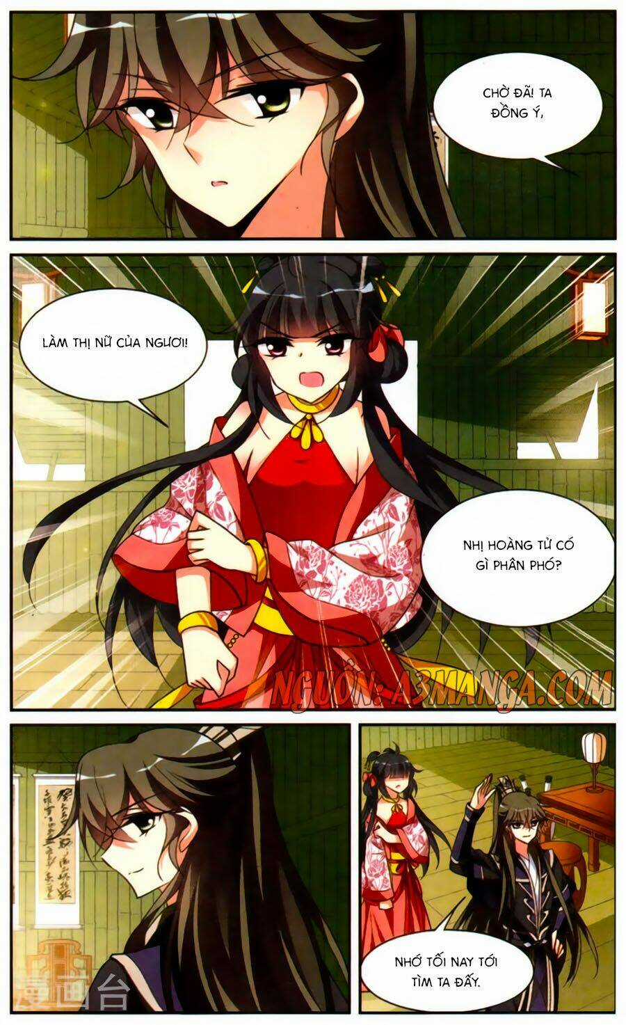 Toàn Cơ Từ Chapter 20.2 trang 3