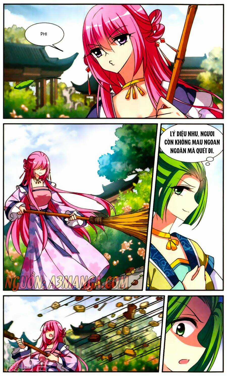 Toàn Cơ Từ Chapter 20.2 trang 5