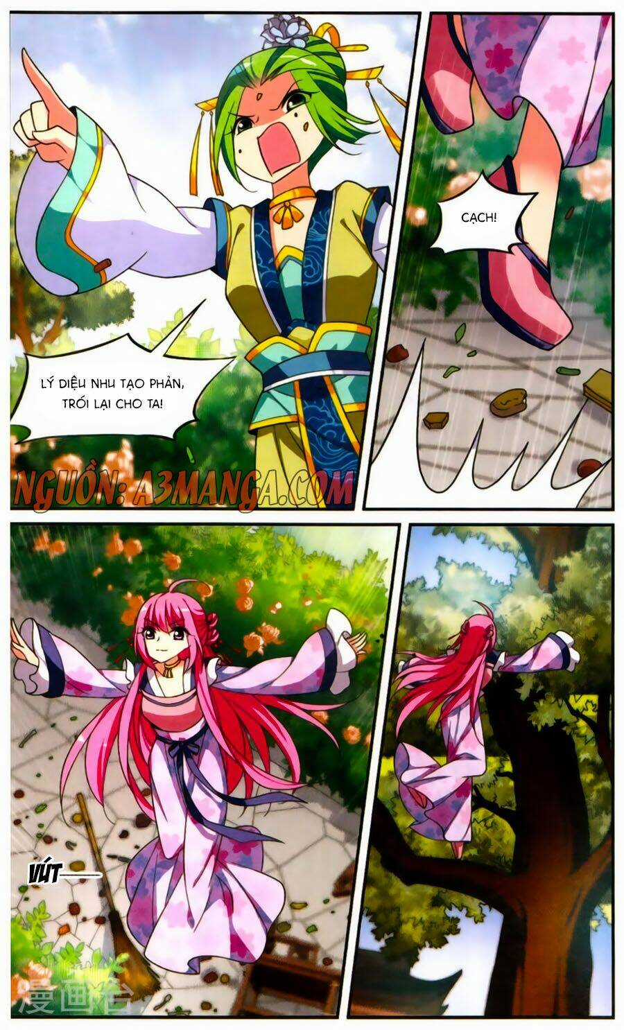 Toàn Cơ Từ Chapter 20.2 trang 8