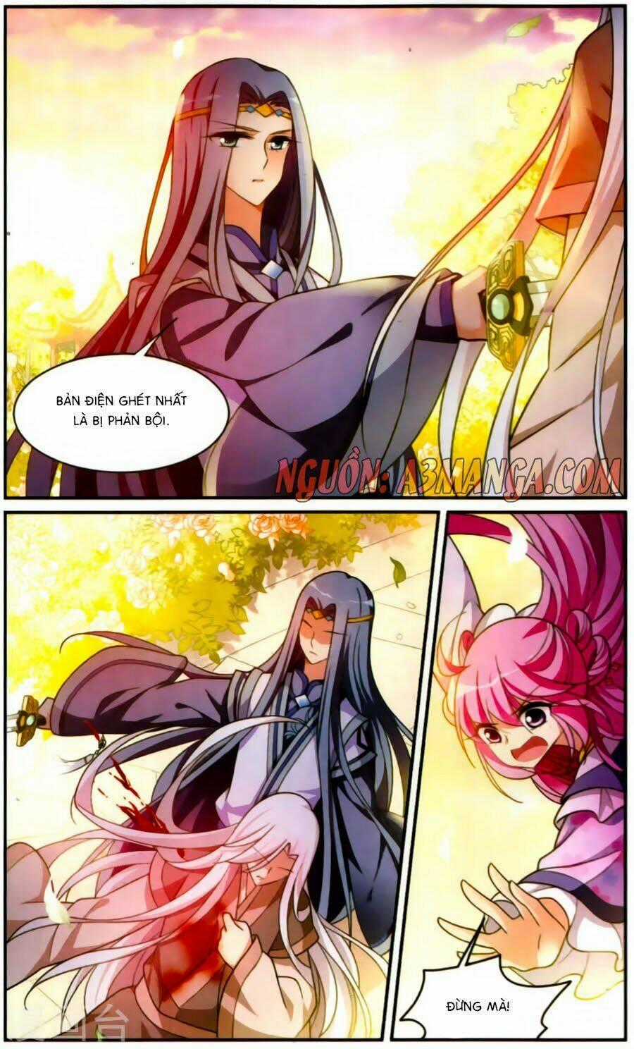 Toàn Cơ Từ Chapter 21.1 trang 1