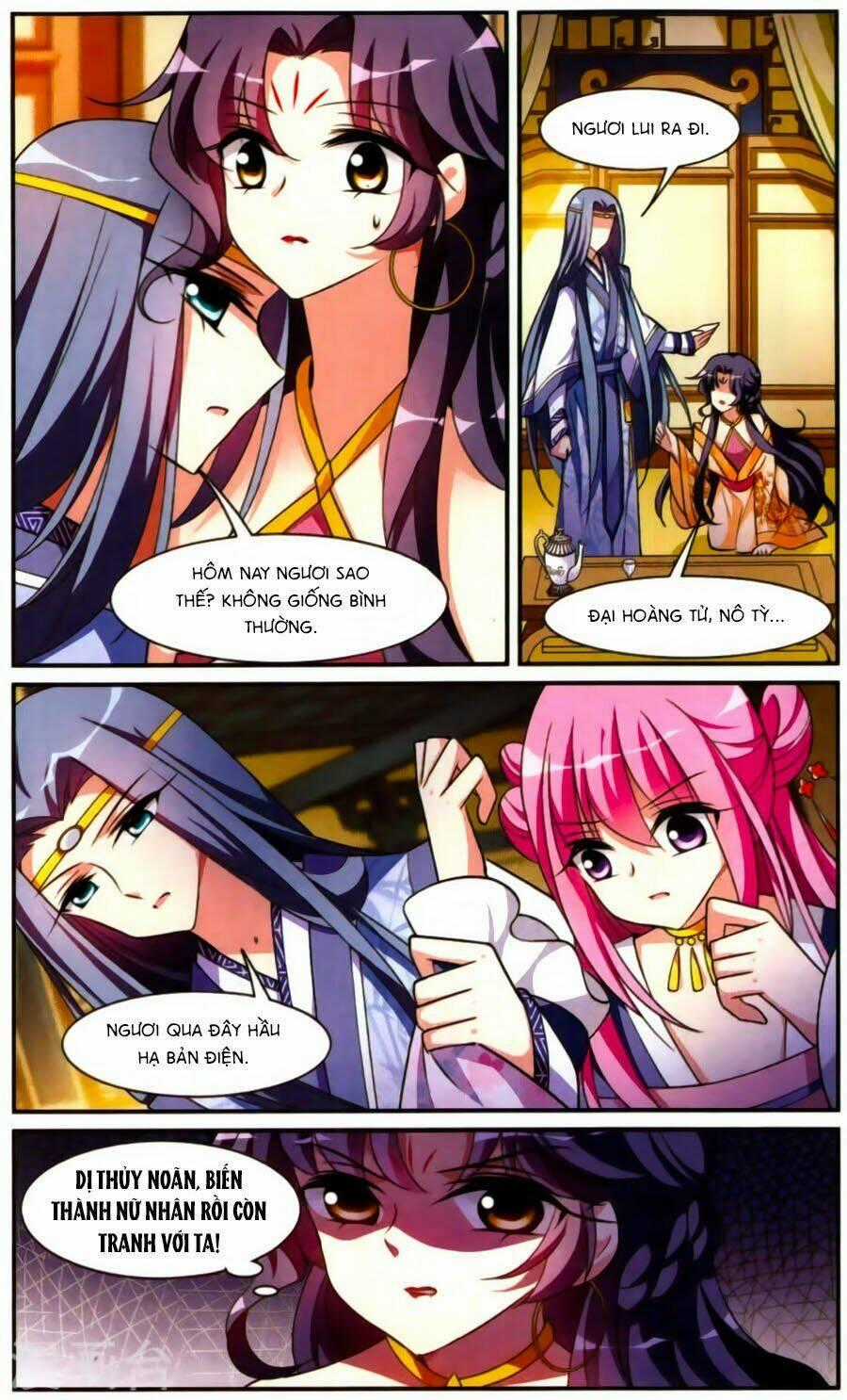 Toàn Cơ Từ Chapter 21.1 trang 10