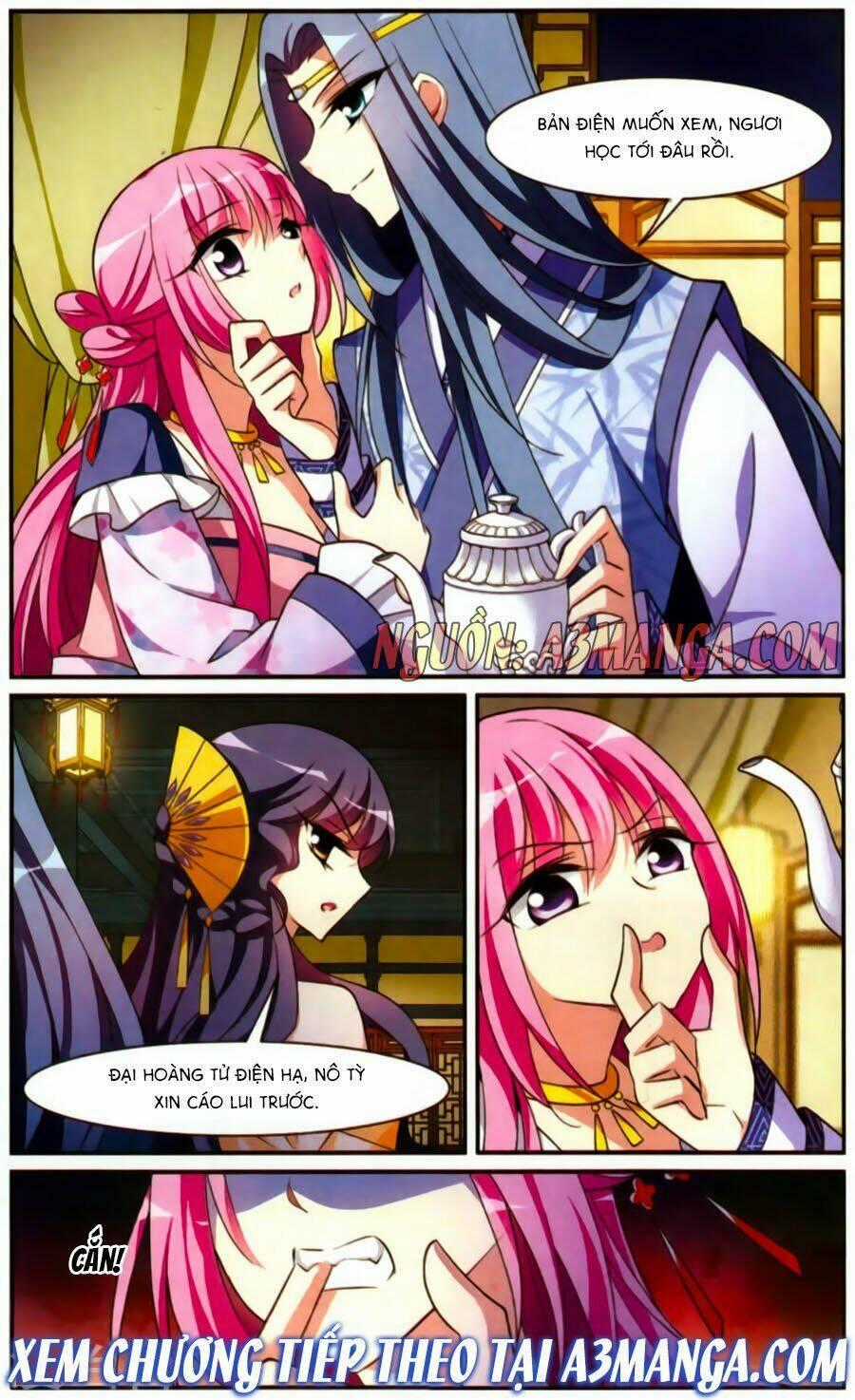 Toàn Cơ Từ Chapter 21.1 trang 11