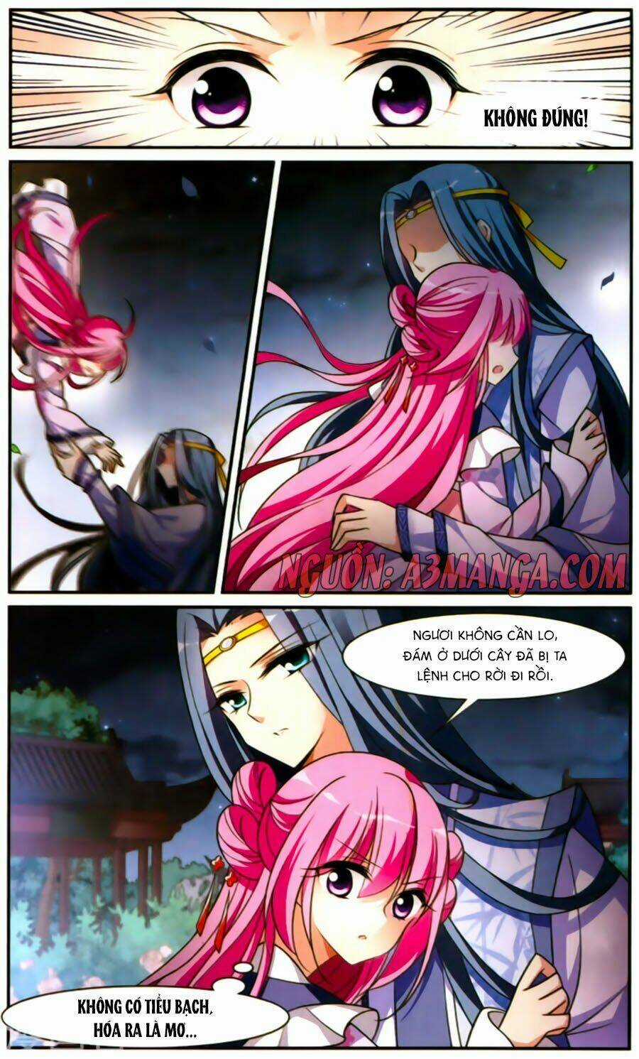 Toàn Cơ Từ Chapter 21.1 trang 2