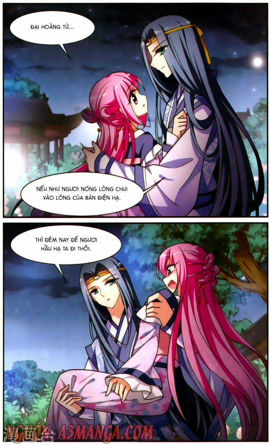 Toàn Cơ Từ Chapter 21.1 trang 3